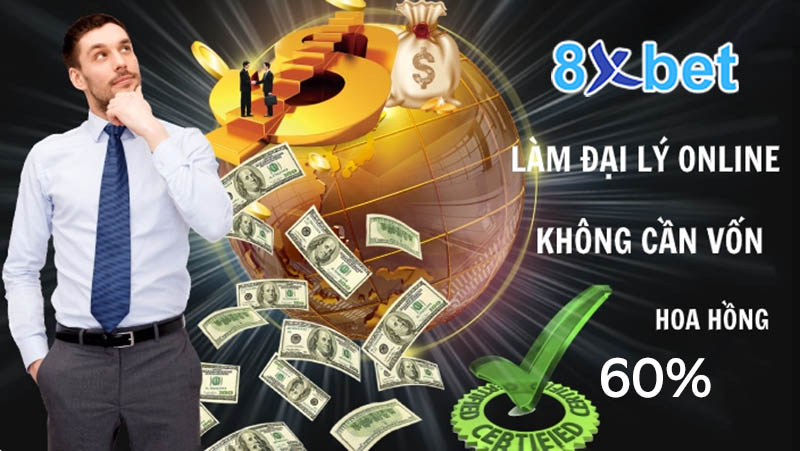 Đại lý 8xbet – Cơ hội kiếm thu nhập cực khủng không giới hạn 3 Đôi nét về chương trình đại lý nhà cái 8XBet