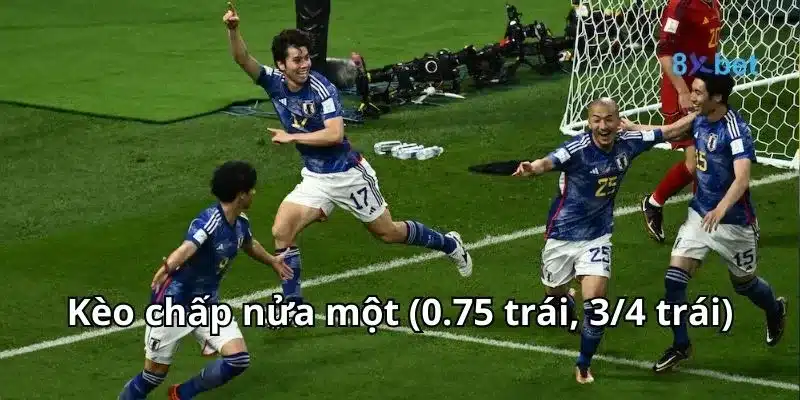 Kèo Châu Á - Tất Tật Thông Tin Về Kèo Châu Á Cho Người Mới 4 Kèo chấp nửa một là đội mạnh hơn cho đi 3/4 trái bóng