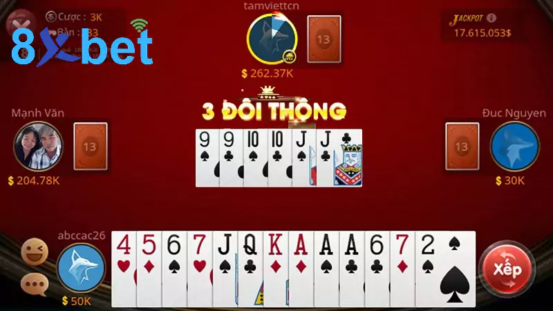 Hướng dẫn đánh bài Tiến lên miền Nam thắng mọi mặt trận 4 Luật chơi Tiến lên miền Nam