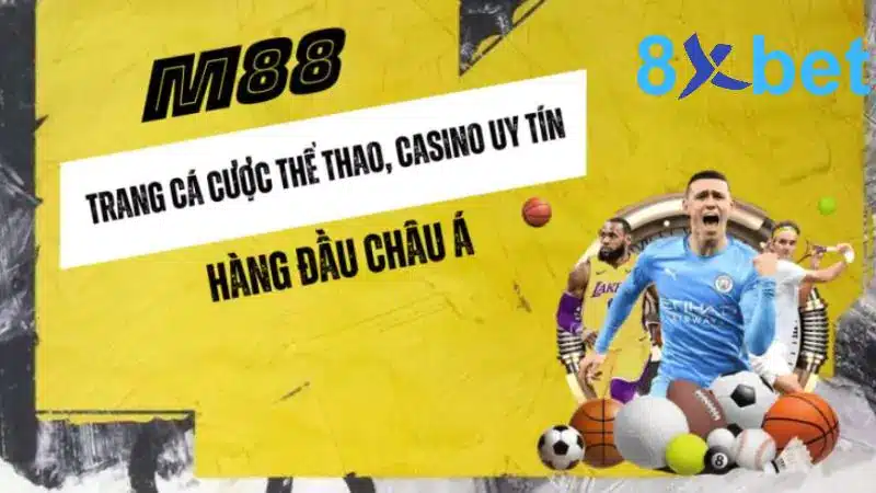 Top 5 Trang cá cược hợp pháp ở Việt Nam uy tín nhất 5 M88 là một trang cá cược hợp pháp tại Việt Nam