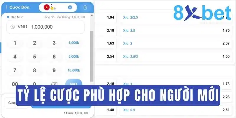 Tỷ lệ cược bóng đá là gì? Tìm hiểu chi tiết về tỷ lệ kèo cược 5 Tân thủ nên chọn tỷ lệ cược thập phân khi cá độ bóng đá