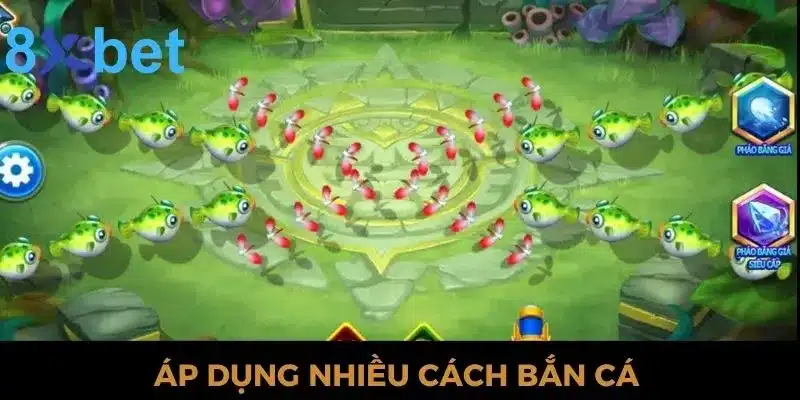 Trò Chơi Bắn Cá 8xbet Và Vô Vàn Điều Thú Vị Nên Khám Phá 5 Áp dụng linh hoạt các cách bắn cá trực tuyến