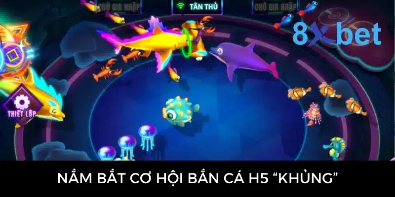 Bắn cá H5 - Game đổi thưởng hấp dẫn nhất mọi thời đại 5 Bắn cá vào đêm muộn hoặc sáng sớm giúp tăng tỷ lệ chiến thắng