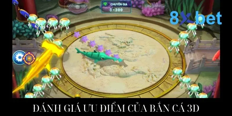 Bắn Cá 3D - Khám Phá Đại Dương, Rinh Thưởng Liền Tay 3 Đánh giá ưu điểm nổi bật của sân chơi