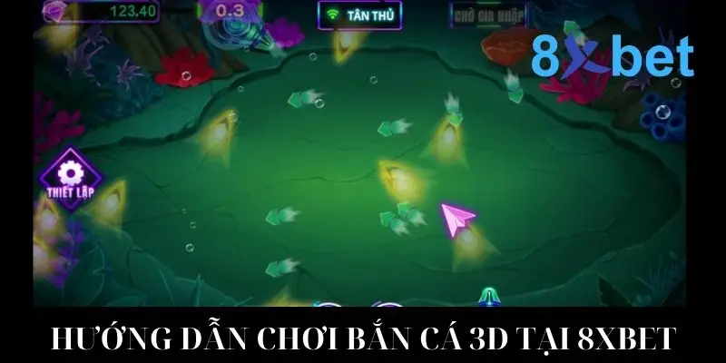 Bắn Cá 3D - Khám Phá Đại Dương, Rinh Thưởng Liền Tay 4 Thao tác trải nghiệm cùng game Bắn Cá
