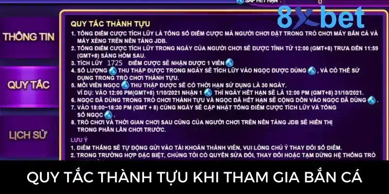 Bắn cá H5 - Game đổi thưởng hấp dẫn nhất mọi thời đại 3 Ưu đãi thành tựu khi tham gia “săn” cá