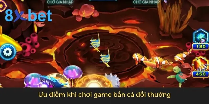 Bắn cá đổi thưởng - Game Đổi Thưởng Siêu Hot Mùa Hè Này 4 Ưu điểm game bắn cá đổi thưởng
