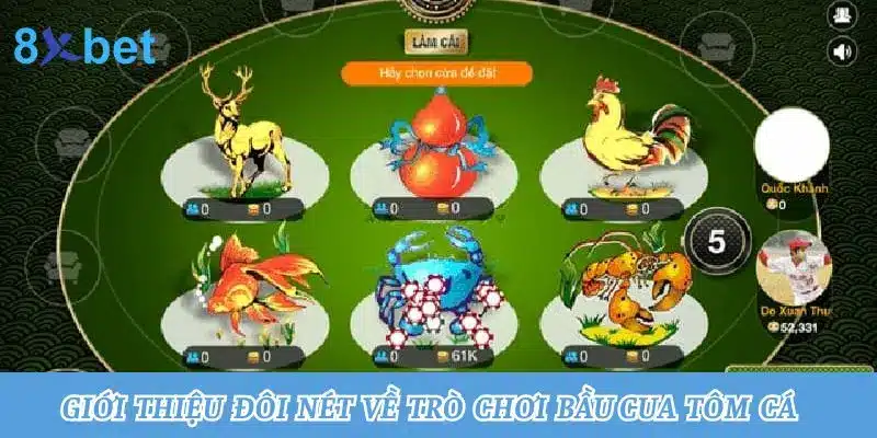 Hướng Dẫn Cách Chơi Bầu Cua Tôm Cá Luôn Thắng Từ Cao Thủ 2 Giới thiệu đôi nét về trò chơi bầu cua cá tôm