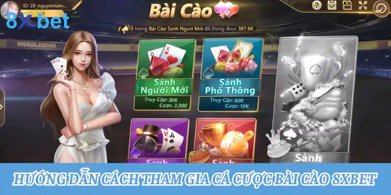 Bài cào 8xbet: Game hấp dẫn cho những ai yêu thích may rủi 4 Hướng dẫn cách tham gia cá cược bài cào 8xbet
